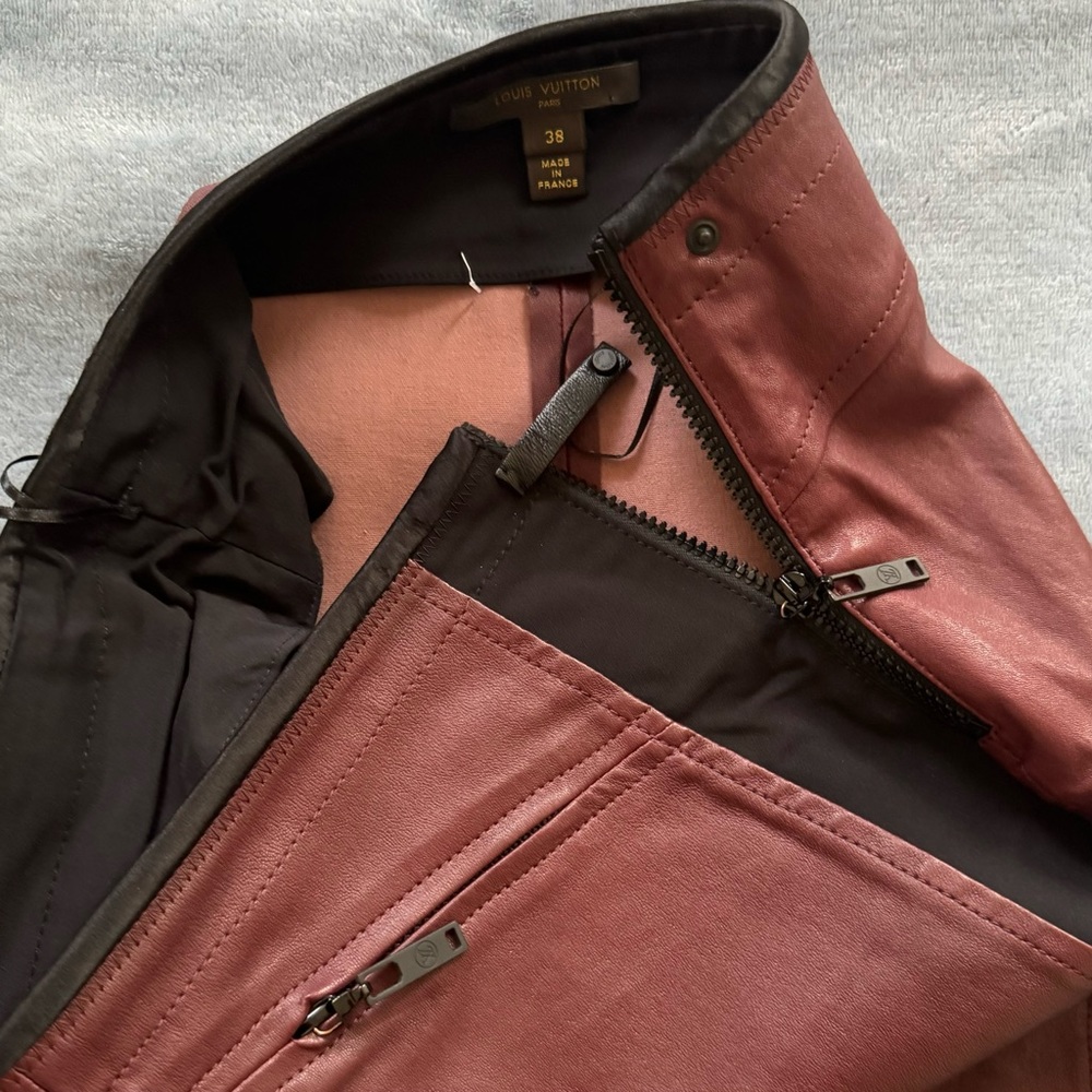 Louis Vuitton leather skirt - Picture 4 of 11